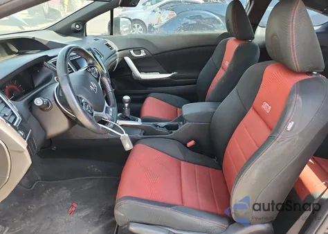 2015 Honda Civic Si из США, поврежденный, VIN 2HGFG4A55FH704031